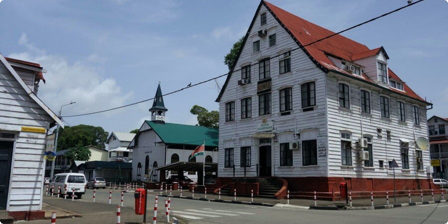 Experience Suriname's Beauty from Paramaribo