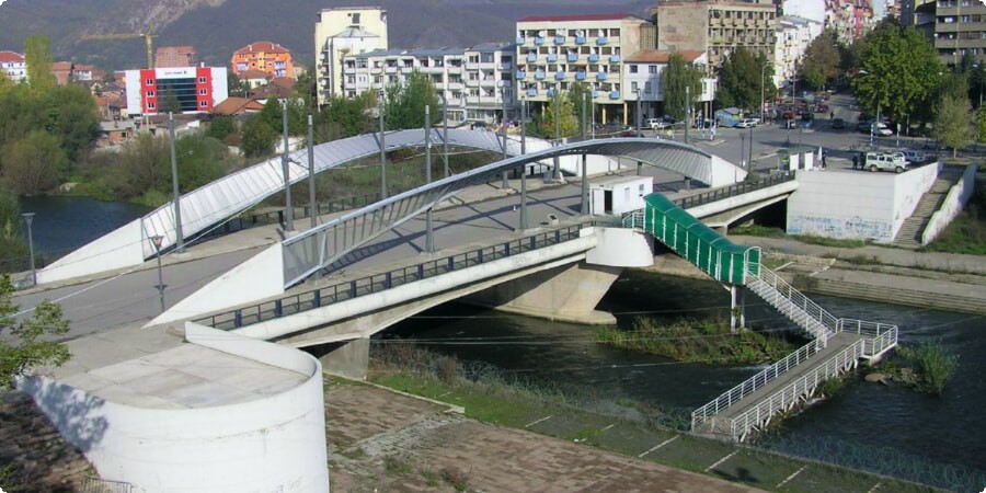 Road Trip Route Through Kosovo