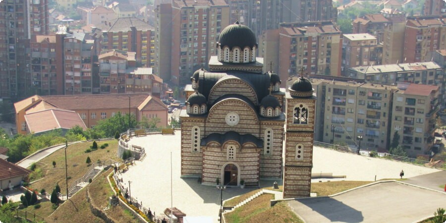 Road Trip Route Through Kosovo