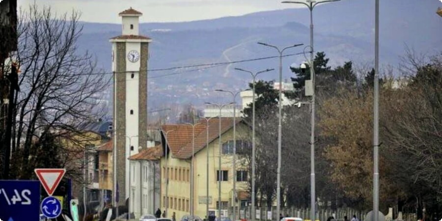 Road Trip Route Through Kosovo