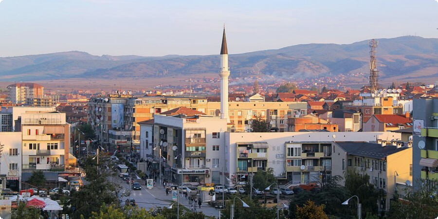 Road Trip Route Through Kosovo