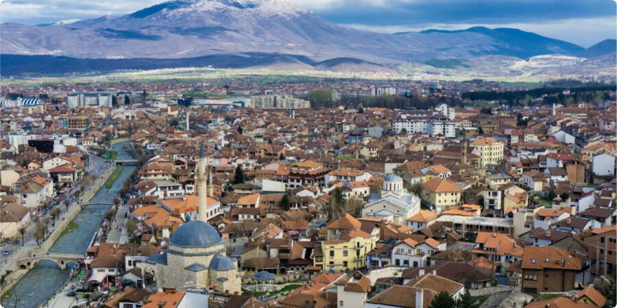 Road Trip Route Through Kosovo