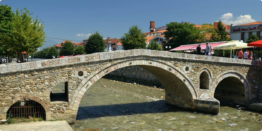 Road Trip Route Through Kosovo