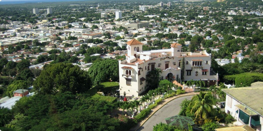 Puerto Rico from San Juan