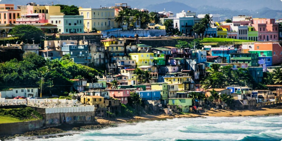 Puerto Rico from San Juan