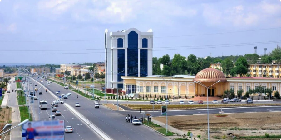 Cruising Through Namangan