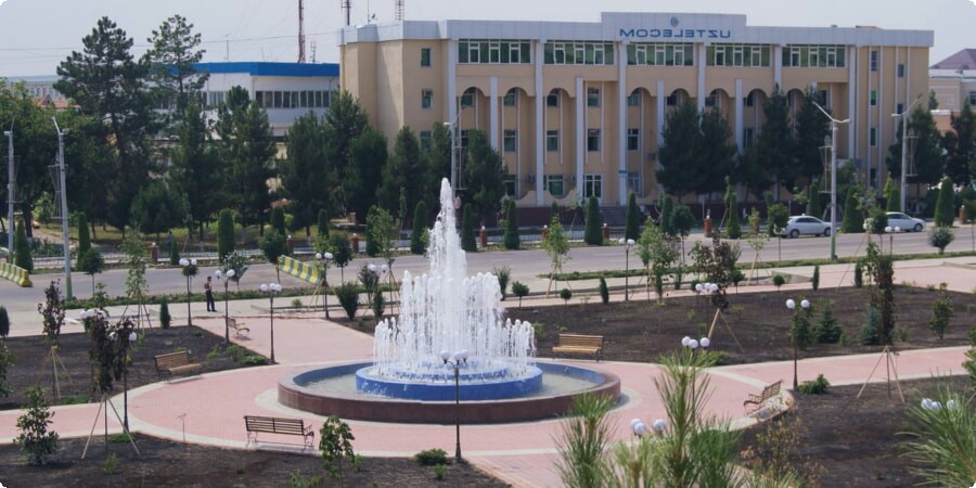 Cruising Through Namangan