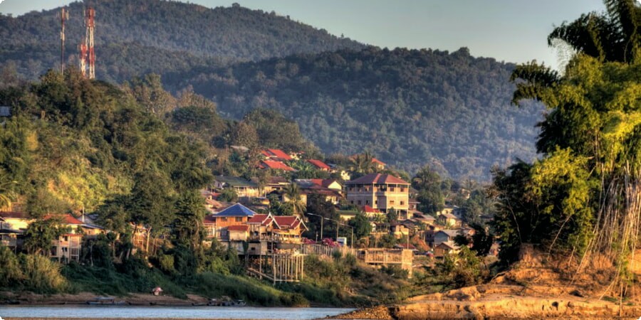 Behind the Wheel in Huay Xai