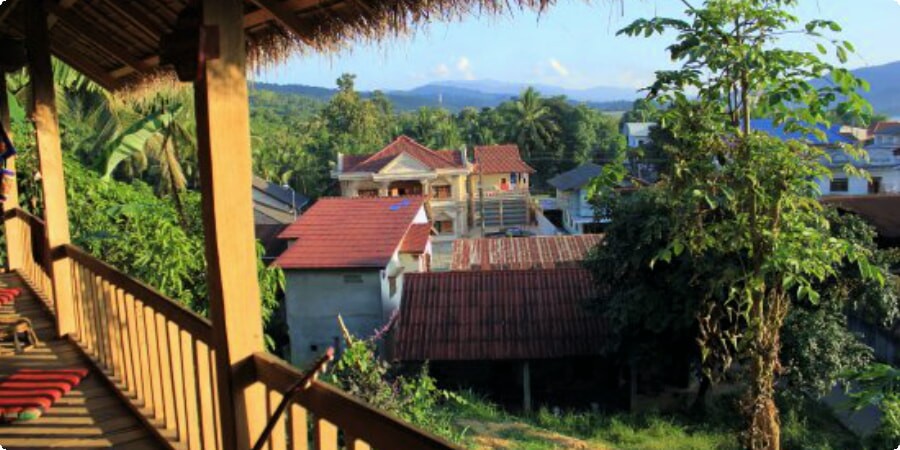 Behind the Wheel in Huay Xai