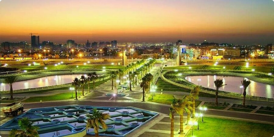 Holiday in Dammam