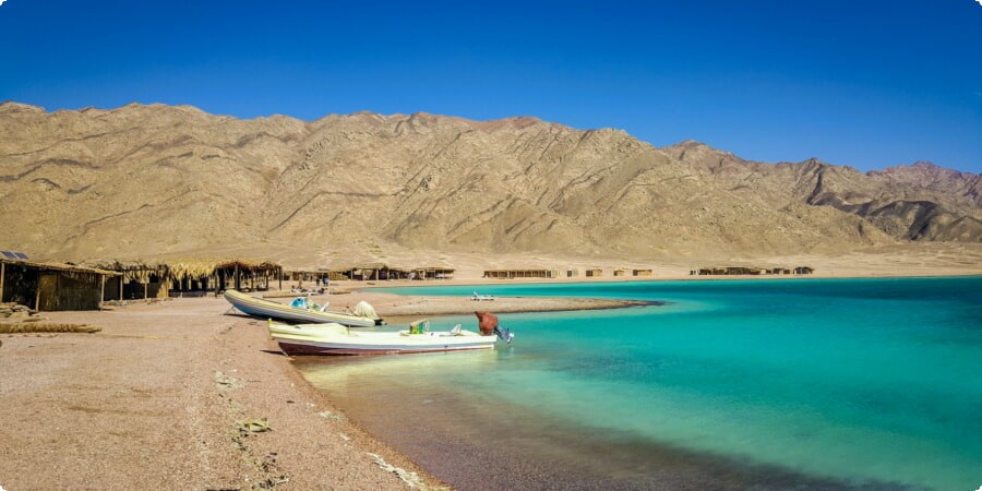 Driving Around Sharm el-Sheikh