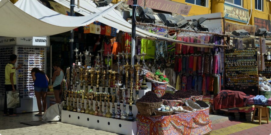 Driving Around Sharm el-Sheikh