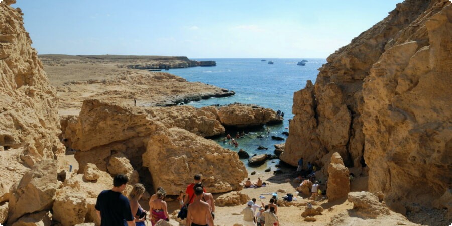 Driving Around Sharm el-Sheikh