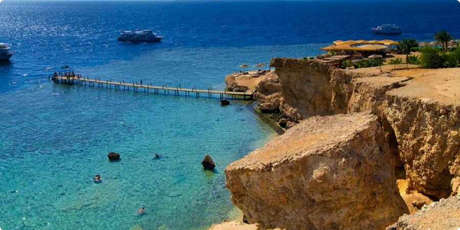 Driving Around Sharm el-Sheikh