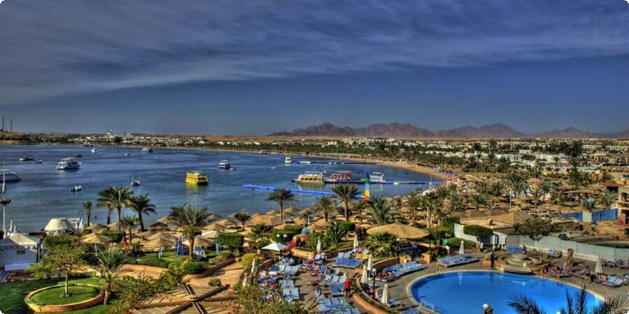 Driving Around Sharm el-Sheikh