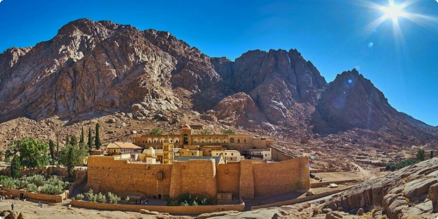 Driving Around Sharm el-Sheikh