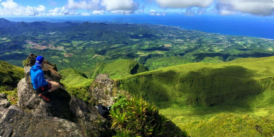 Martinique by Road