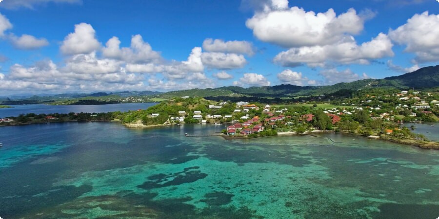 Martinique by Road