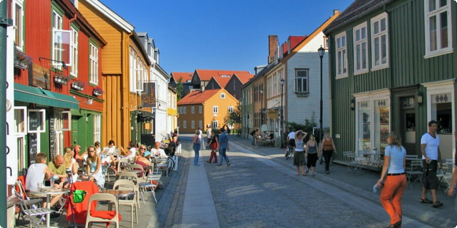 Trondheim by Car