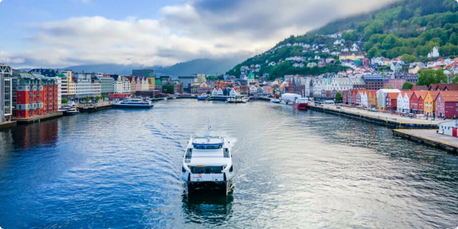 Trondheim by Car