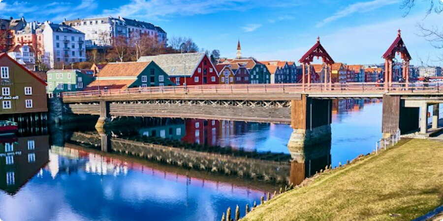 Trondheim by Car