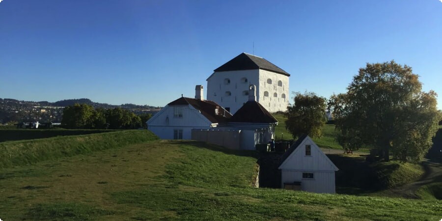 Trondheim by Car