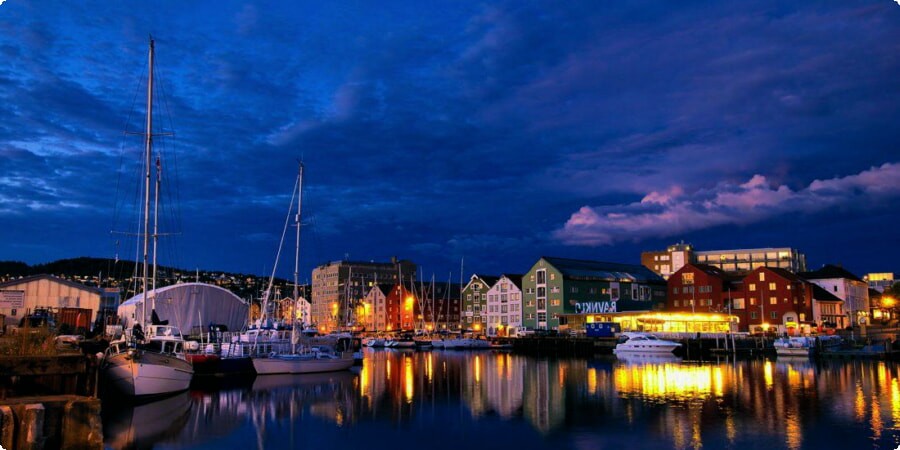 Trondheim by Car