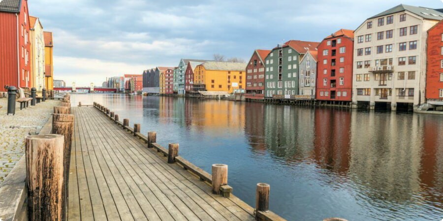 Trondheim by Car