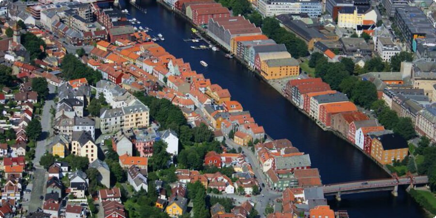 Trondheim by Car