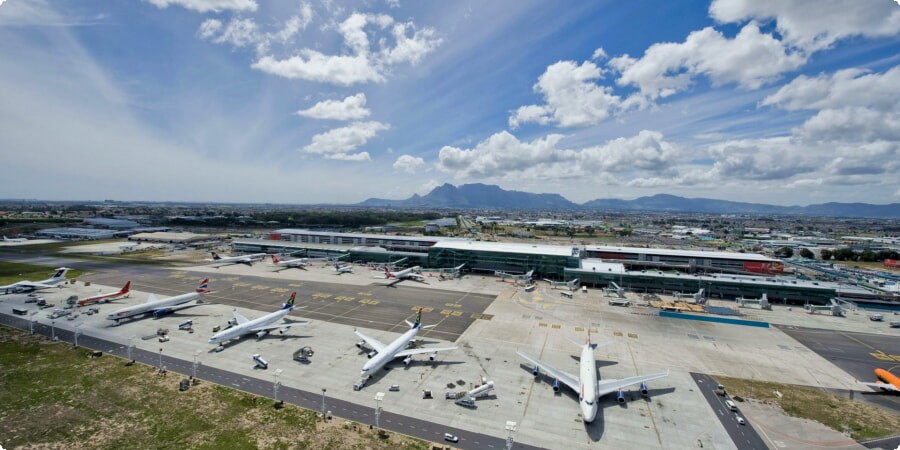 From Cape Town Airport to Adventure