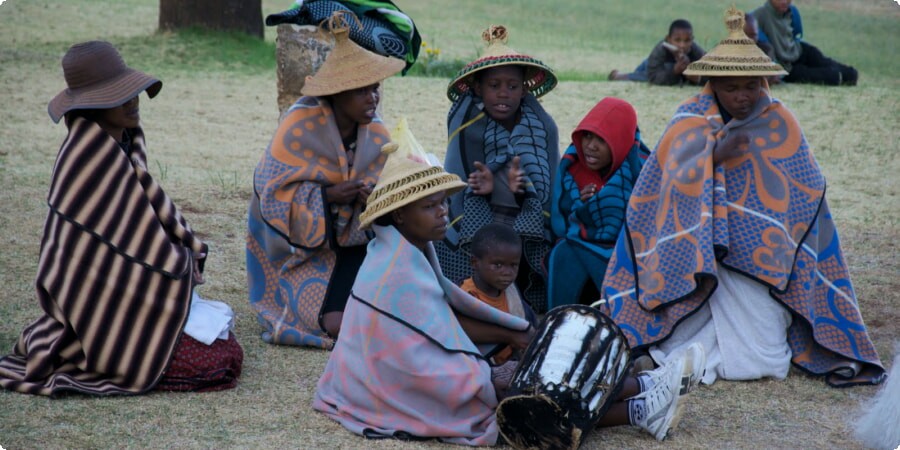 Journey Through Lesotho