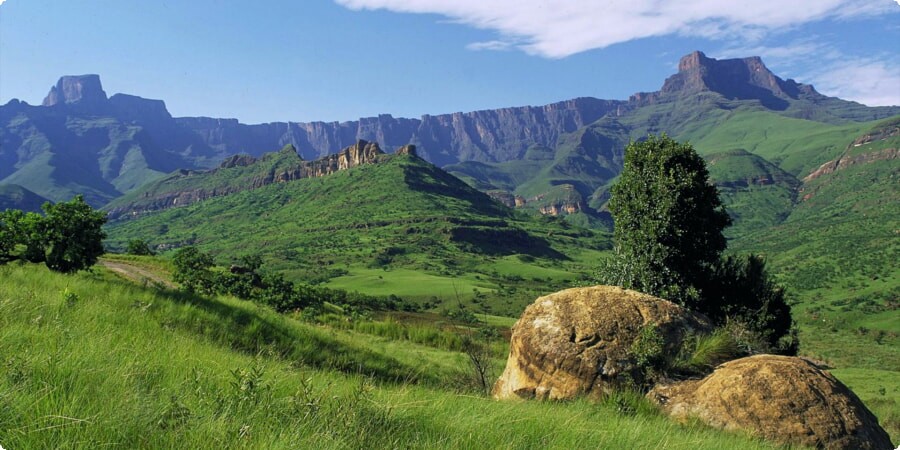 Journey Through Lesotho