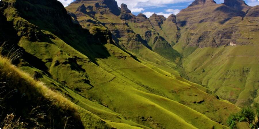 Journey Through Lesotho