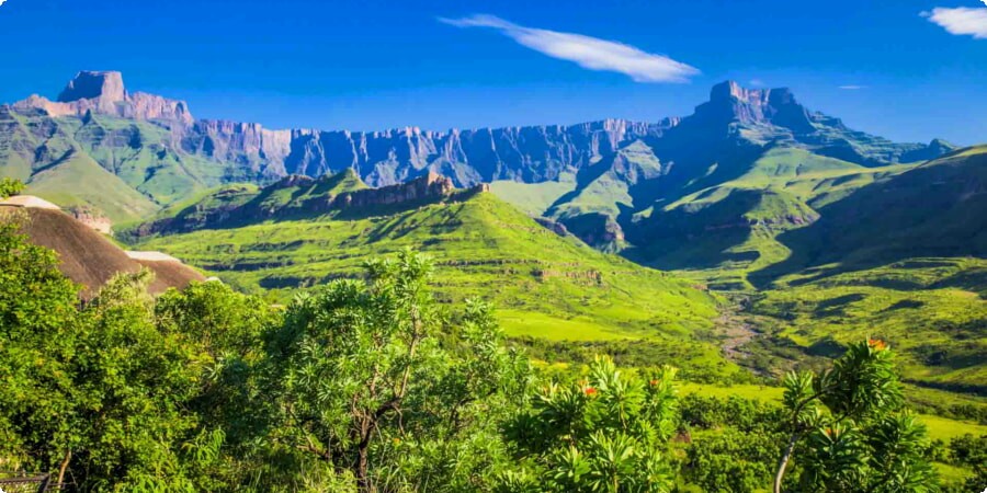 Journey Through Lesotho