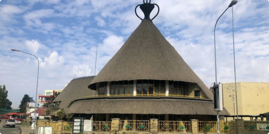 Journey Through Lesotho