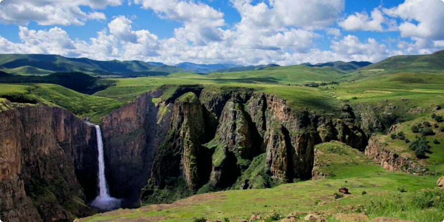 Journey Through Lesotho