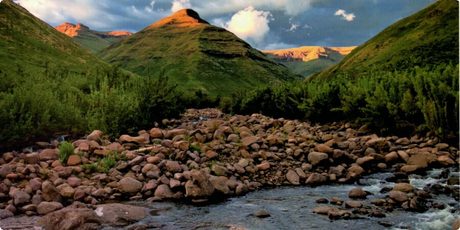 Journey Through Lesotho