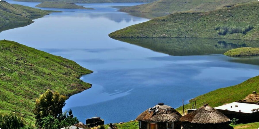 Journey Through Lesotho