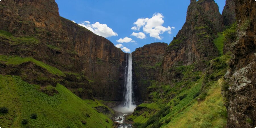 Journey Through Lesotho