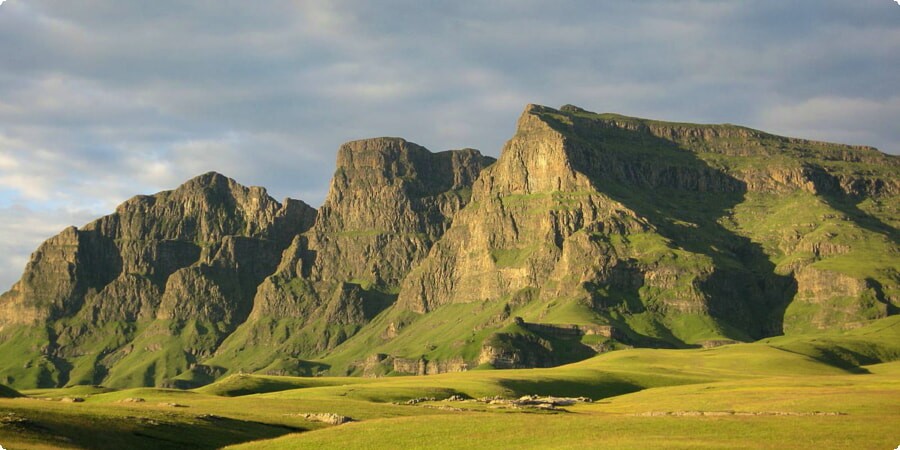 Journey Through Lesotho