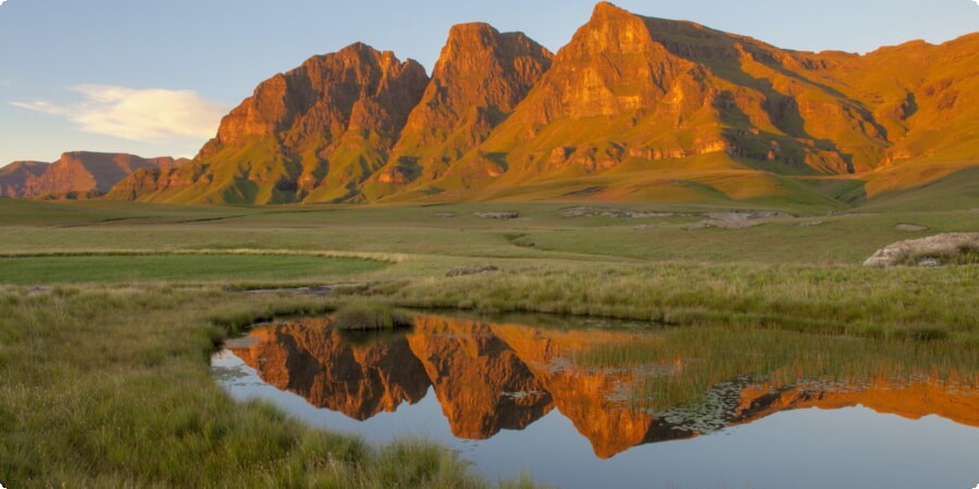 Journey Through Lesotho