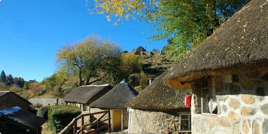 Journey Through Lesotho