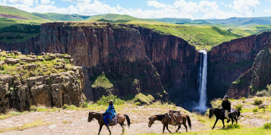 Journey Through Lesotho