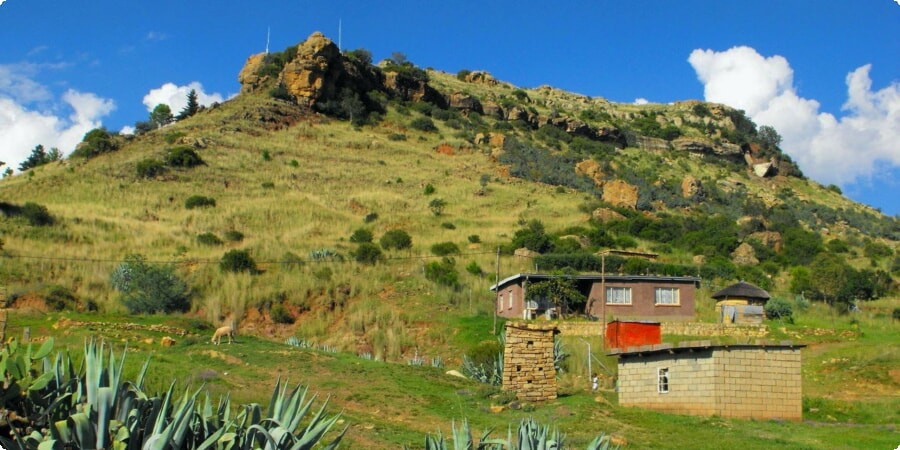 Journey Through Lesotho