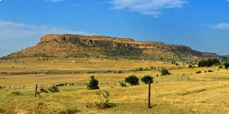 Journey Through Lesotho