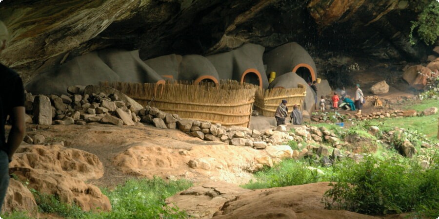 Journey Through Lesotho