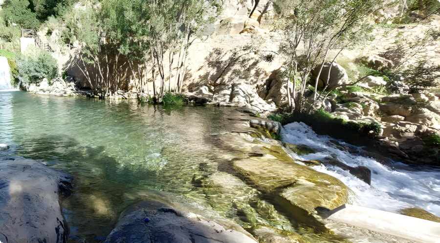 Algar-Wasserfälle