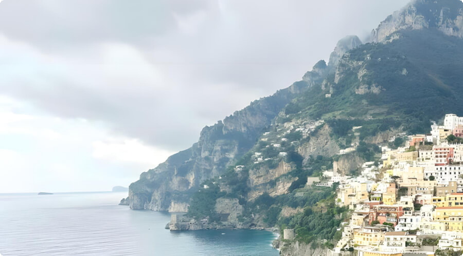 Amalfi kıyıları