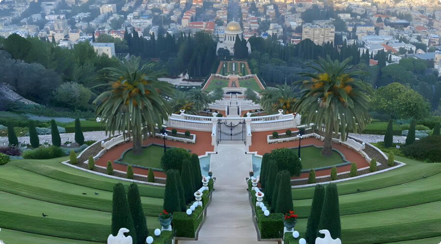 Baha'i Gardens