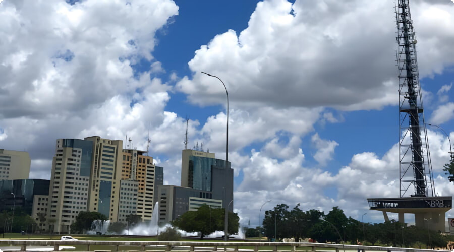 Brasílias centrum